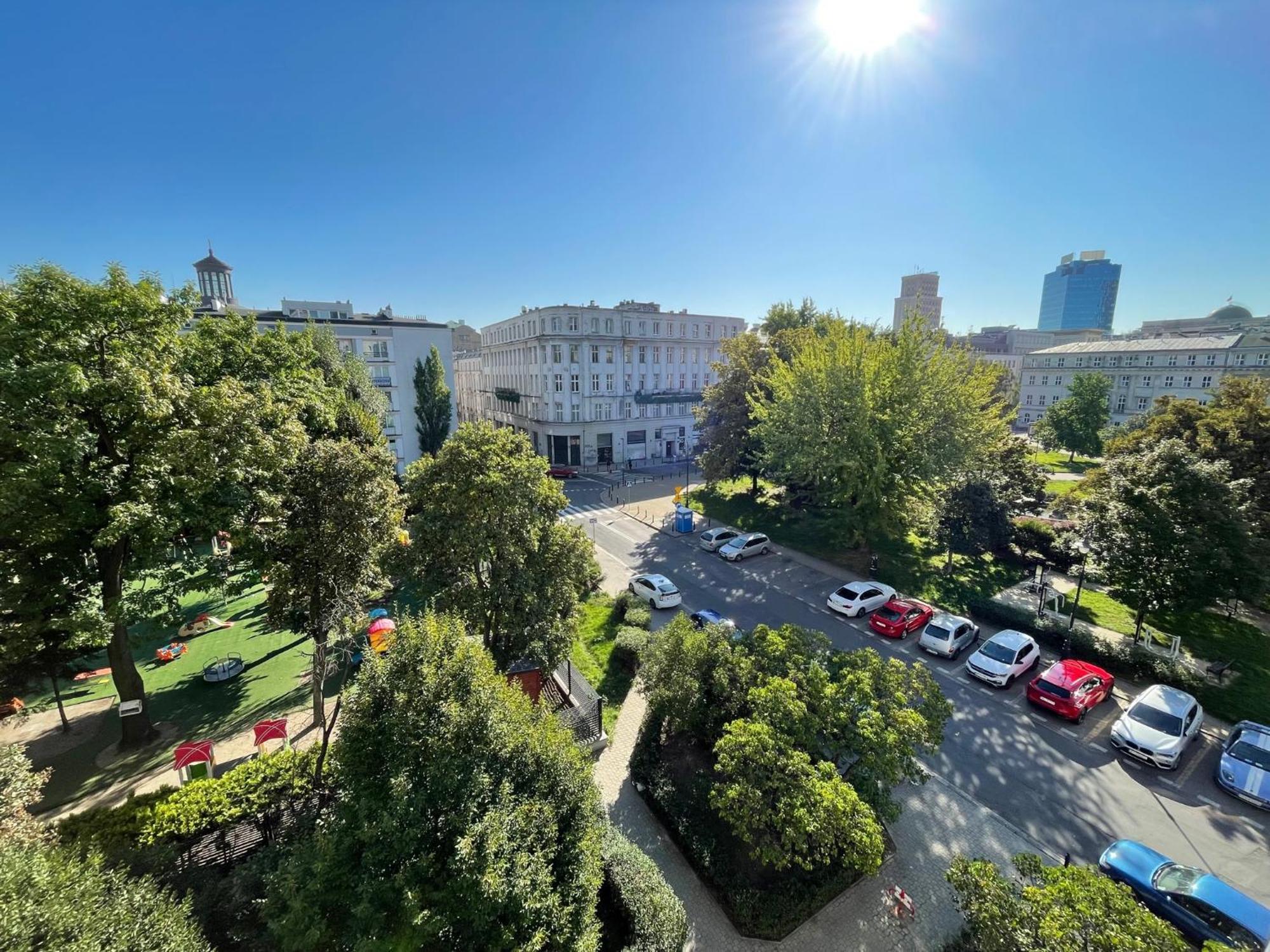 Pl. Dabrowskiego 12 By Homeprime Варшава Екстер'єр фото